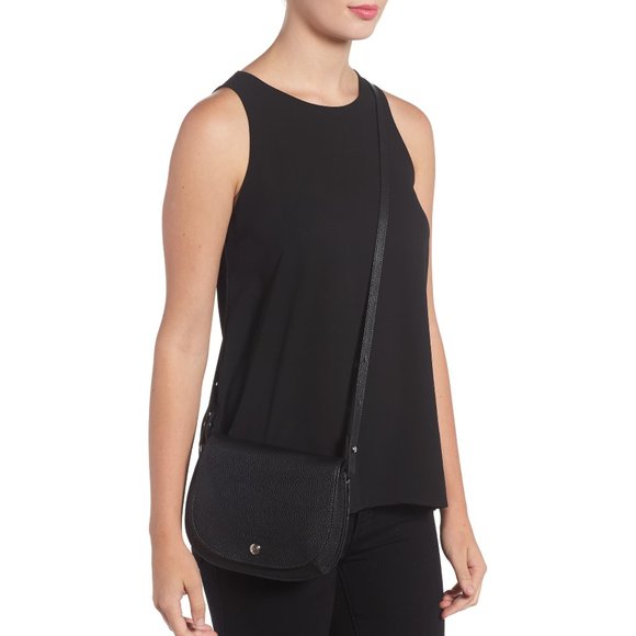 Brand New with Tag LONGCHAMP Le Foulonne Small Leather Crossbody